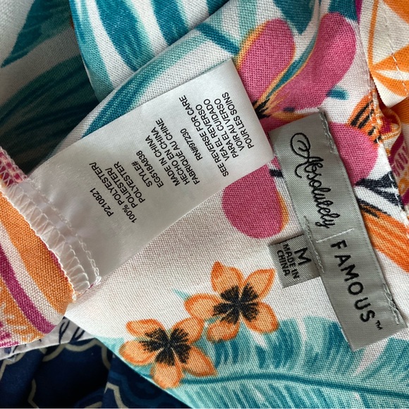 Absolutely famous size medium China materia contact polyester - Picture 7 of 8